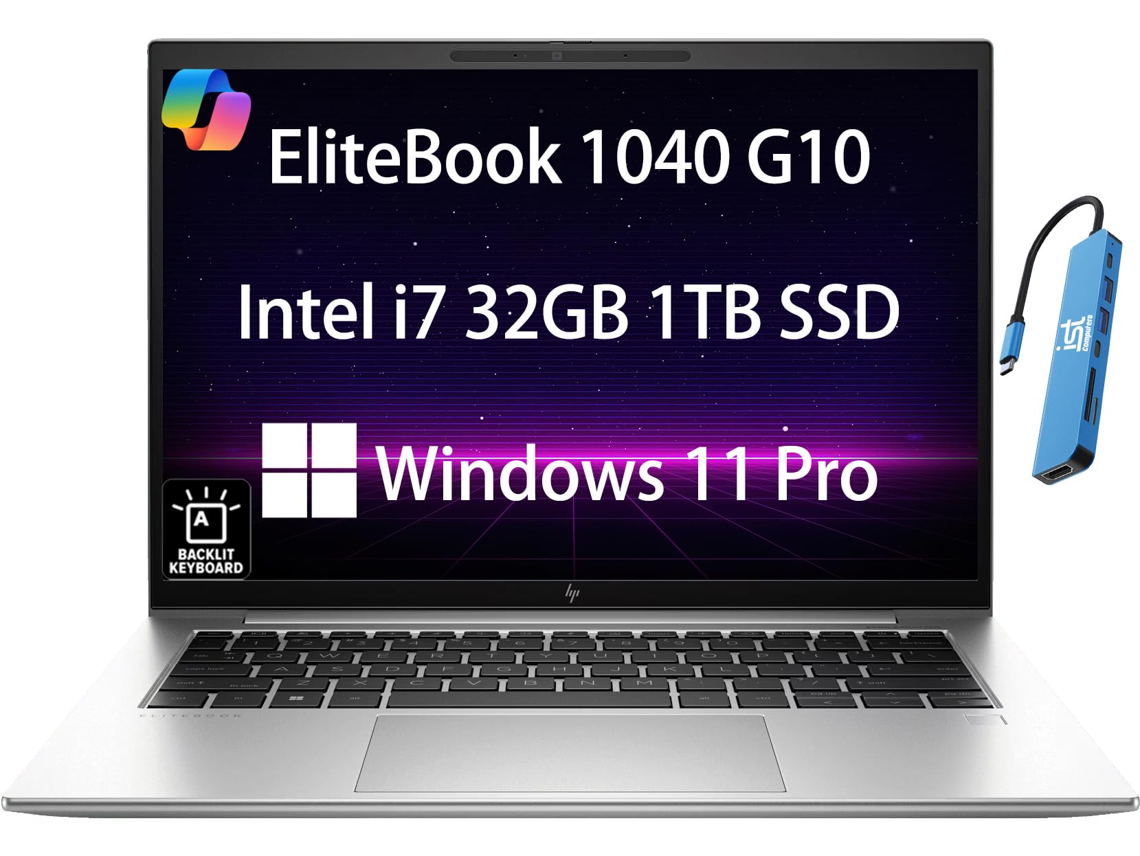 Amazon.com: HP EliteBook 1040 G10 Business Laptop (14